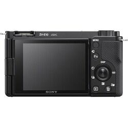 ヨドバシ.com - ソニー SONY ZV-E10L B [VLOGCAM ZV-E10L αシリーズ