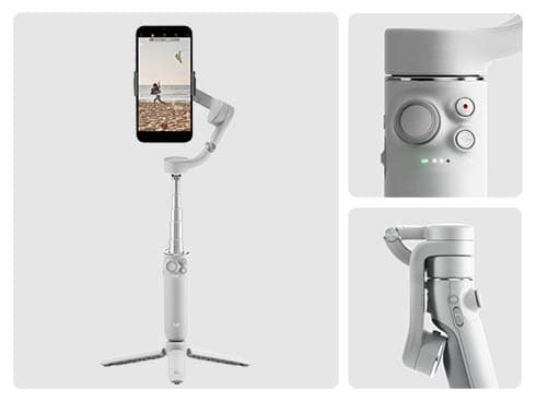 ヨドバシ.com - DJI ディージェイアイ DJI OM 5 Athens Gray