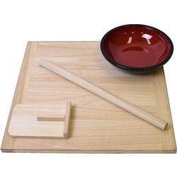 ヨドバシ.com - 山一 蕎麦打ちセット(4～5人前用) ※麺切包丁無し 通販