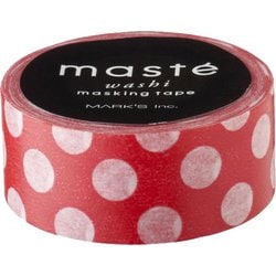 MARK'Sマークス マスキングテープ 廃盤マステ ドットリボン チェック
