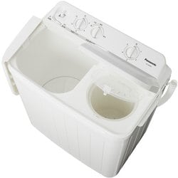 ヨドバシ.com - パナソニック Panasonic 二槽式洗濯機 5kg ホワイト NA