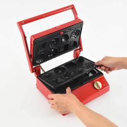 ヨドバシ.com - ブルーノ BRUNO グリルサンドメーカー ダブル レッド