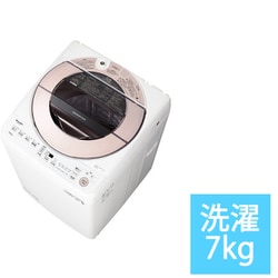 ヨドバシ.com - シャープ SHARP 全自動洗濯機 7kg ピンク ES-GV7G-P