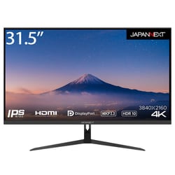 ヨドバシ.com - JAPANNEXT ジャパンネクスト 液晶モニター/31.5型/4K
