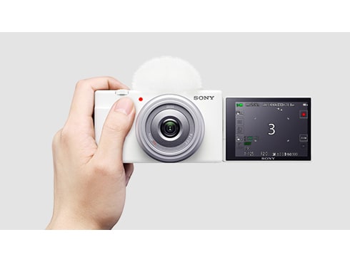 ヨドバシ.com - ソニー SONY VLOGCAM Vlog撮影向けデジタルカメラ 超