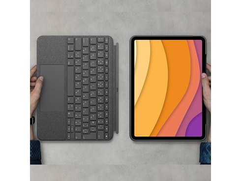ヨドバシ.com - ロジクール Logicool COMBO TOUCH for iPad Air（第4/5