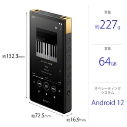 ヨドバシ.com - ソニー SONY ポータブルオーディオプレーヤー Walkman