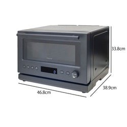 山善 加熱水蒸気 スチームオーブンレンジ 22L YRT-F220ESV(B) 楽天市場