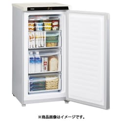 ヨドバシ.com - ハイアール Haier 冷凍庫 前開き（102L・右開き） JF