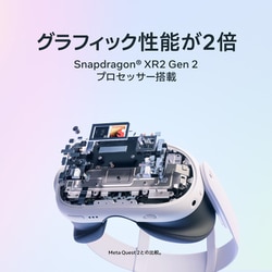 ヨドバシ.com - メタ Meta Meta Quest 3（メタ クエスト 3） 512GB
