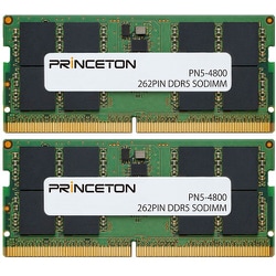 ヨドバシ.com - プリンストン PRINCETON 32GB（16GB 2枚組） DDR5-4800