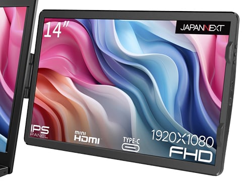 ヨドバシ.com - JAPANNEXT ジャパンネクスト ノートPC装着型モバイル