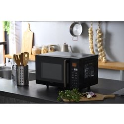 ヨドバシ.com - ヤマゼン YAMAZEN オーブンレンジ 16L 横開き ブラック