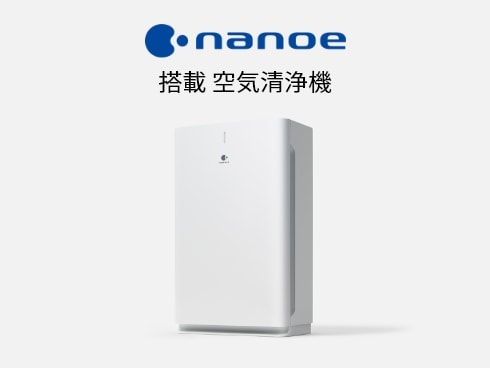 ヨドバシ.com - パナソニック Panasonic 空気清浄機 ナノイー 空気清浄