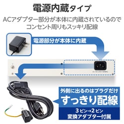 ヨドバシ.com - エレコム ELECOM スイッチングハブ LAN ハブ 24ポート