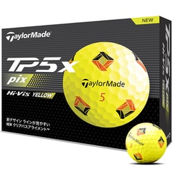 ヨドバシ.com - Taylor Made テーラーメイド TP5x pix Hi-Vis YELLOW