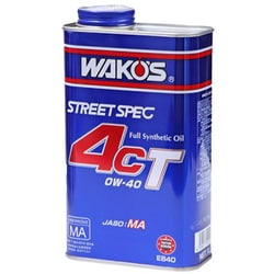 ヨドバシ.com - 和光ケミカル ワコーズ WAKO'S エンジンオイル 4CT-40