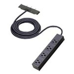 ヨドバシ.com - パナトラック F型Sタップ 4コ口 接地2P 15A 125V