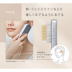 ヨドバシ.com - サロニア SALONIA EMS美顔器 EMSリフトブラシ 充電式