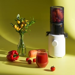 ヨドバシ.com - HUROM ヒューロム スロージューサー H310A ホワイト