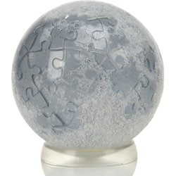 ヨドバシ.com - やのまん YANOMAN 2003-511 3D球体パズル クリアMOON