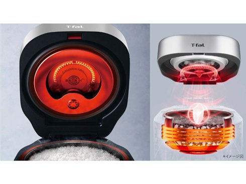 ヨドバシ.com - ティファール T-fal 遠赤外線高火力3DIH炊飯器 ザ