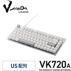 ヨドバシ.com - エレコム ELECOM ゲーミングキーボード V custom