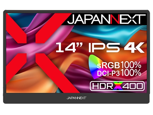 ヨドバシ.com - JAPANNEXT ジャパンネクスト モバイルモニター/14型/4K