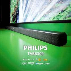 ヨドバシ.com - フィリップス PHILIPS サウンドバー 2.1ch Dolby Atmos