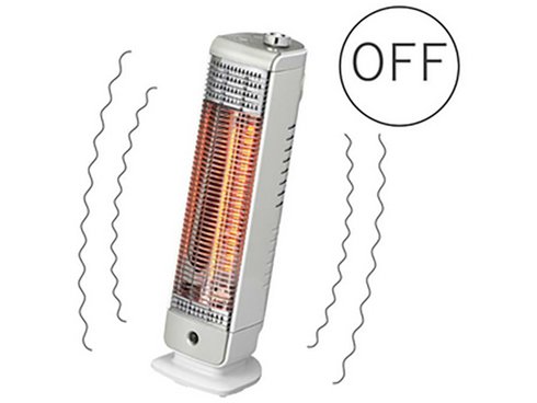 ヨドバシ.com - コイズミ KOIZUMI 遠赤電気ストーブ 400W/200W切替