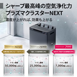 ヨドバシ.com - シャープ SHARP 加湿空気清浄機 プラズマクラスター