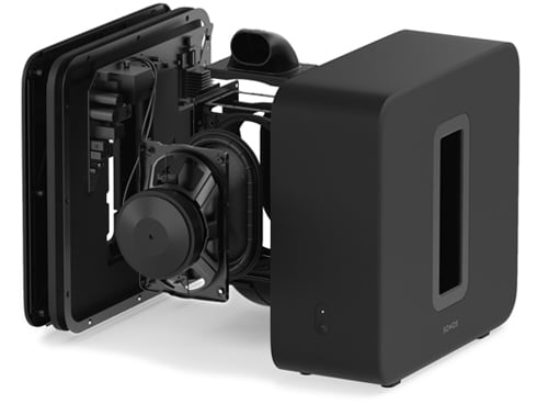 ヨドバシ.com - Sonos ソノス Sonos Sub 4 ワイヤレスサブウーファー