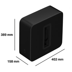 ヨドバシ.com - Sonos ソノス Sonos Sub 4 ワイヤレスサブウーファー