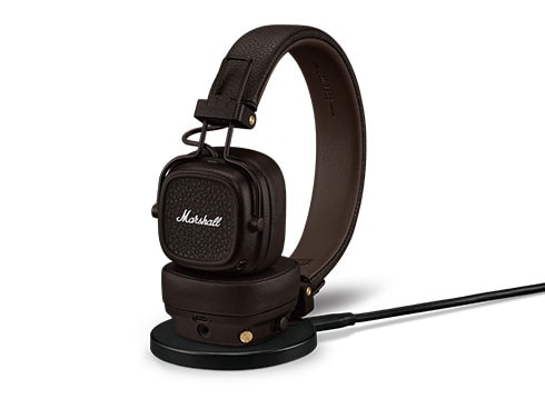 ヨドバシ.com - マーシャル Marshall ワイヤレスヘッドホン ブラウン
