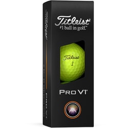ヨドバシ.com - Titleist タイトリスト プロ V1 ゴルフボール イエロー
