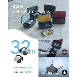 ヨドバシ.com - nwm ヌーム 完全ワイヤレスイヤホン nwm DOTS オープン