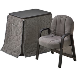 ヨドバシ.com - サンコウ こたつ・布団・椅子の3点セット Elysia