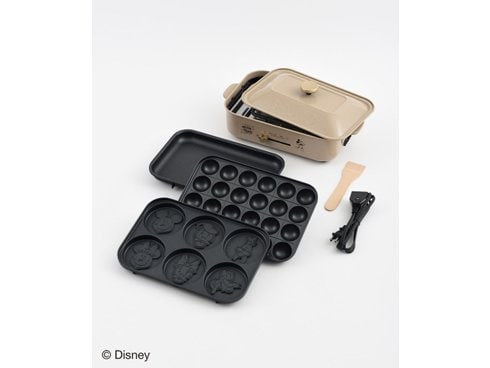 ヨドバシ.com - ブルーノ BRUNO 限定 ディズニー コンパクトホット