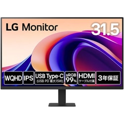 ヨドバシ.com - LGエレクトロニクス 液晶モニター/31.5型 LG Monitor