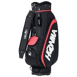 ヨドバシ.com - 本間ゴルフ キャディバッグ 9型 UNISEX BK/RD