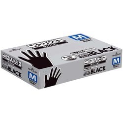 ヨドバシ.com - ショーワ SHOWA 使い捨て手袋 ニトリスト・ブラック M
