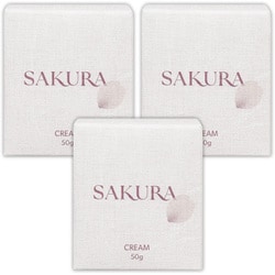 ヨドバシ.com - ヒロソフィー SAKURA CREAM 3個セット 通販【全品無料