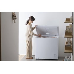 ヨドバシ.com - アイリスオーヤマ IRIS OHYAMA 冷凍庫 上開き式 199L