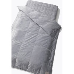 ヨドバシ.com - TENTIAL テンシャル BAKUNE 掛け布団 ウォーム グレー