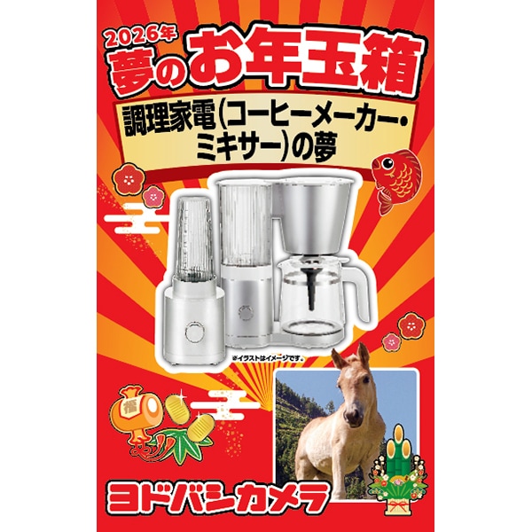 2026】ヨドバシ福袋「夢のお年玉箱」全種類の中身をネタバレ！ – もば