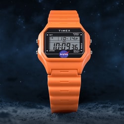 ヨドバシ.com - タイメックス TIMEX NASA Artemis - Digital Orange