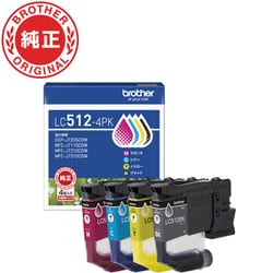 ヨドバシ.com - ブラザー brother インクカートリッジ 4色パック