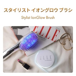ヨドバシ.com - エル ELLE スタイリスト イオングロウ ブラシ 赤色LED