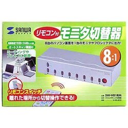 ヨドバシ.com - サンワサプライ SANWA SUPPLY リモコン付モニタ切替器