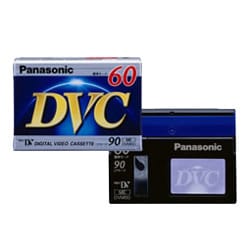 ヨドバシ.com - パナソニック Panasonic mini DVカセットテープ 60分